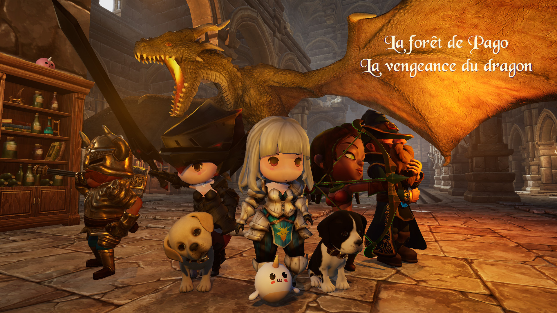 LA FORET DE PAGO : LA VENGEANCE DU DRAGON screenshot 10