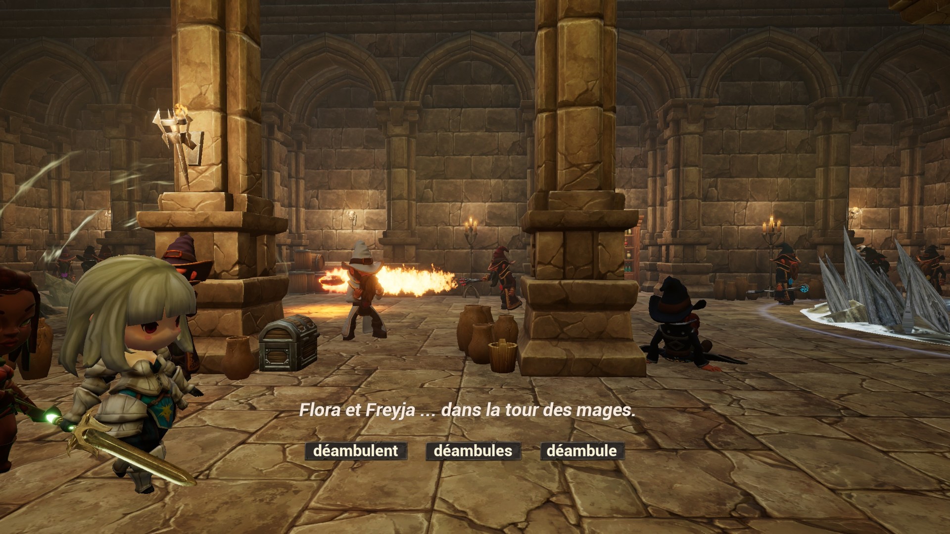 LA FORET DE PAGO : LA VENGEANCE DU DRAGON screenshot 5