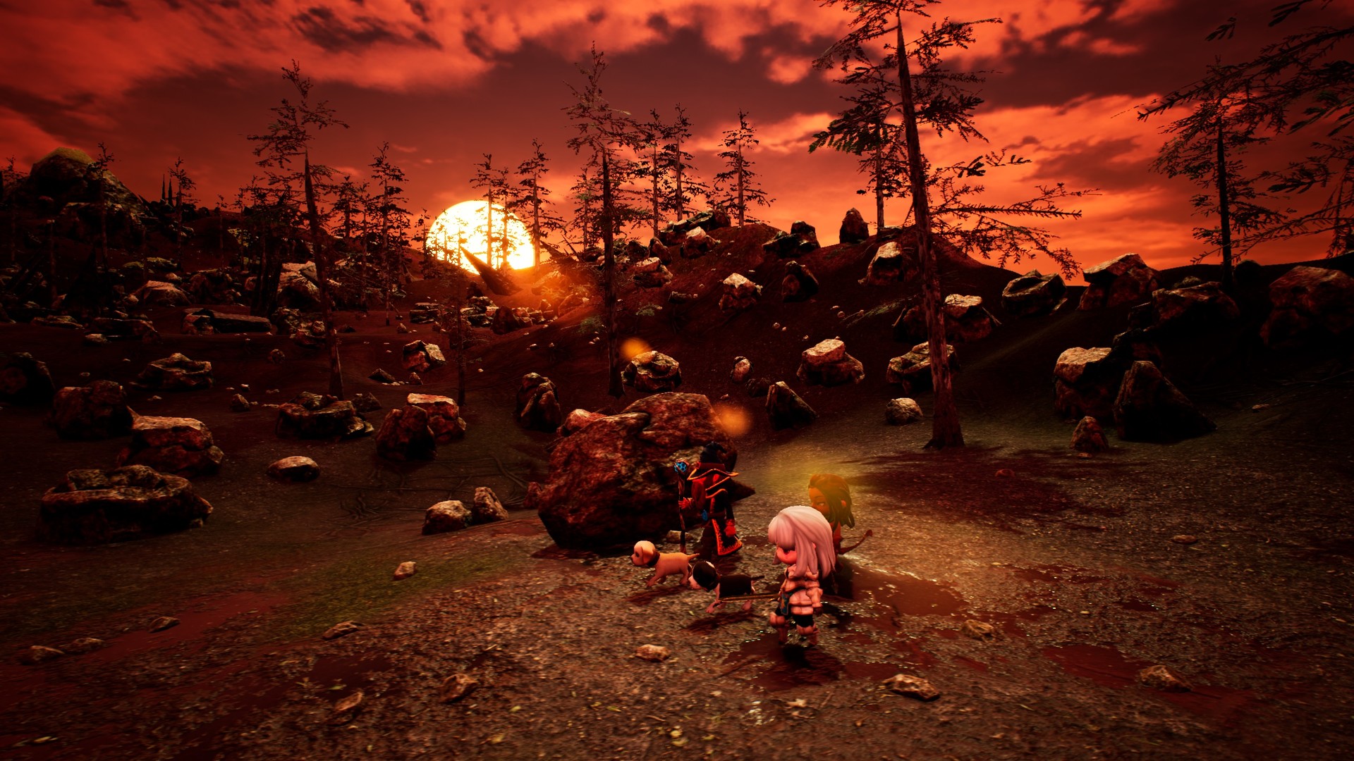 LA FORET DE PAGO : LA VENGEANCE DU DRAGON screenshot 4