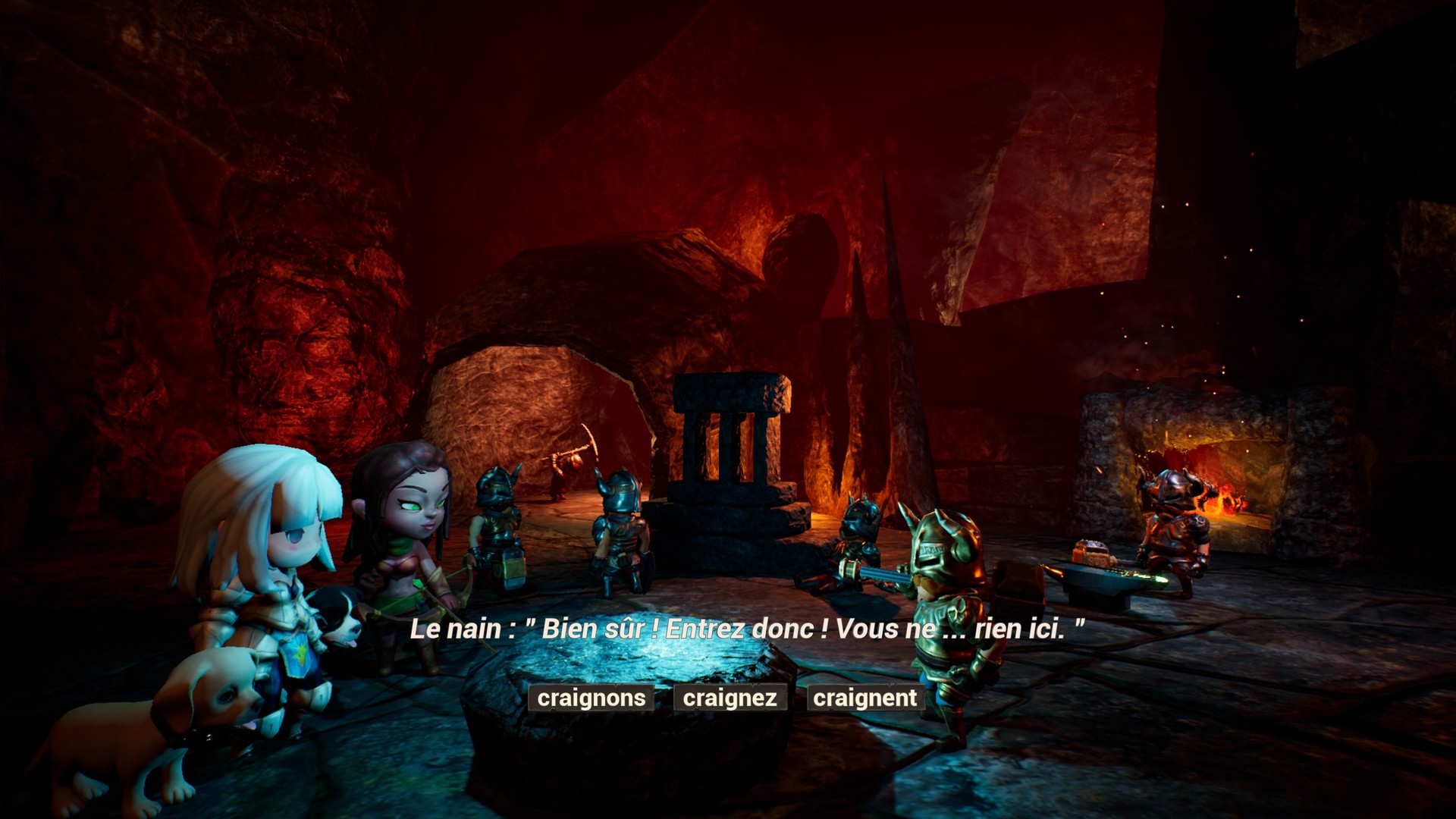 LA FORET DE PAGO : LA VENGEANCE DU DRAGON screenshot 2