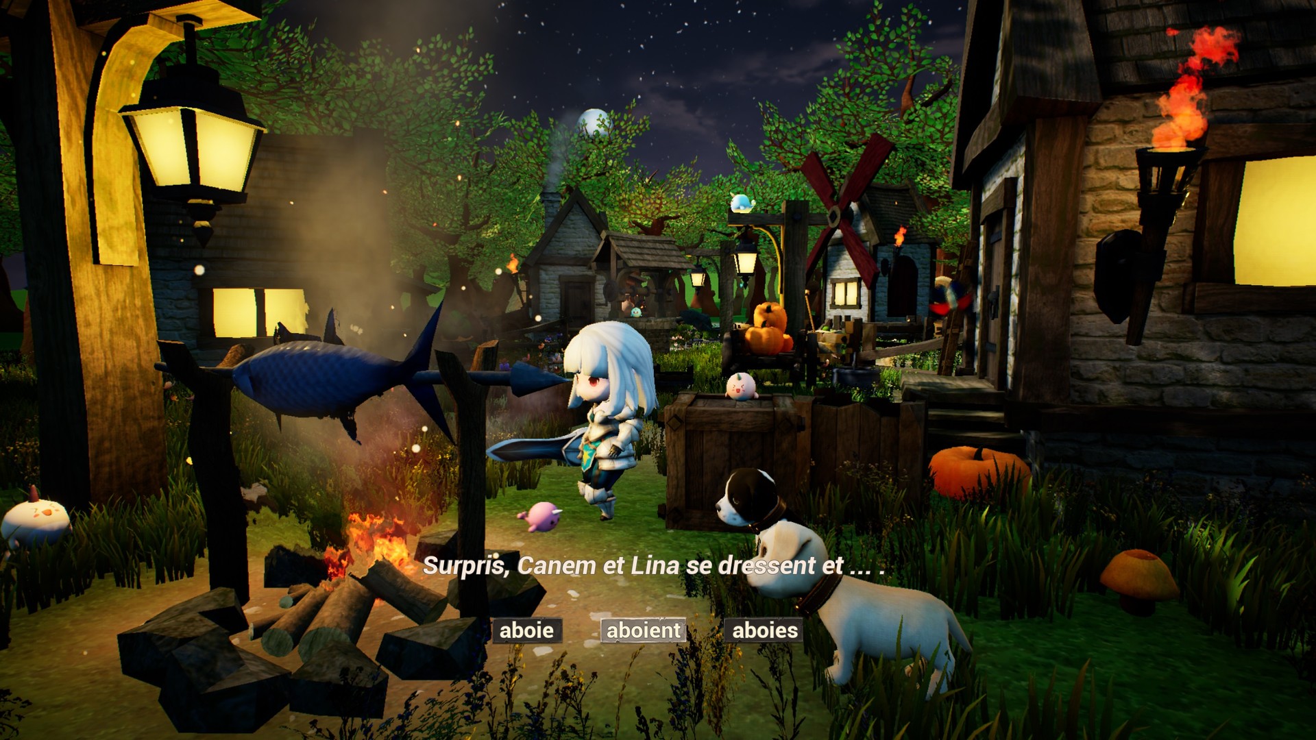 LA FORET DE PAGO : LA VENGEANCE DU DRAGON screenshot 7