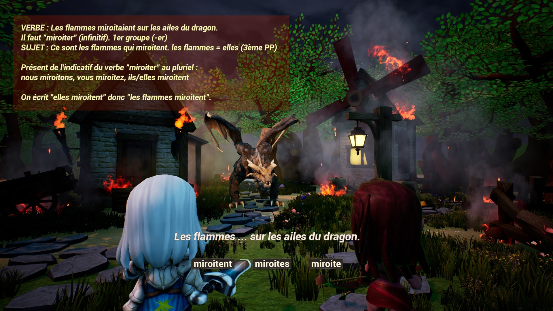 LA FORET DE PAGO : LA VENGEANCE DU DRAGON screenshot 3
