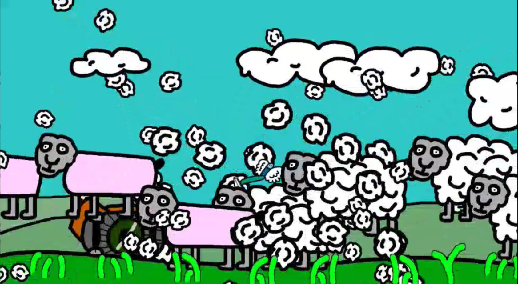 Sheep Cutter screenshot 5