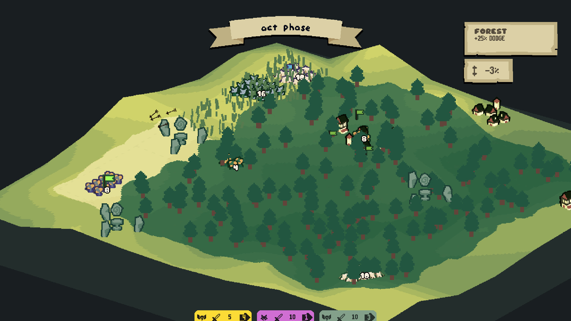 Woodland Saga screenshot 4
