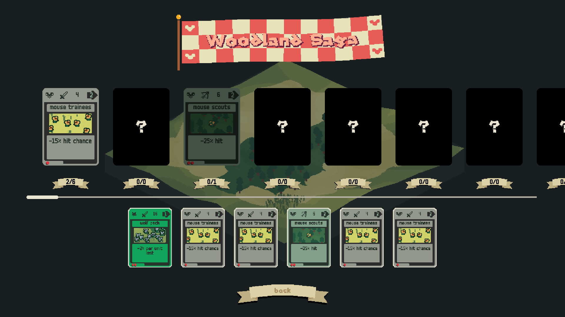 Woodland Saga screenshot 2