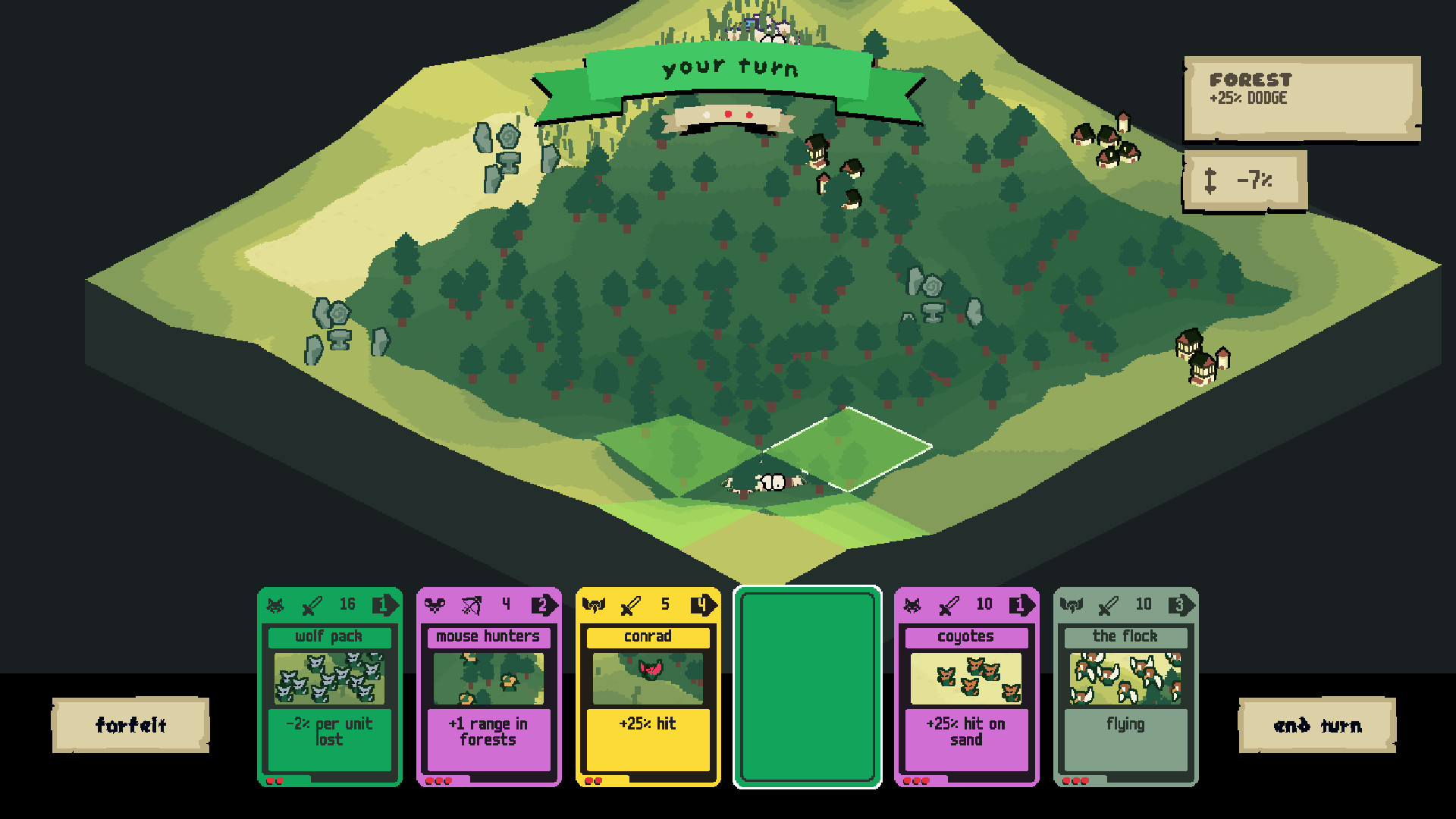 Woodland Saga screenshot 5