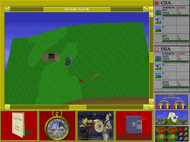 The Civil War screenshot 1