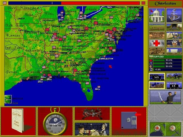 The Civil War screenshot 3