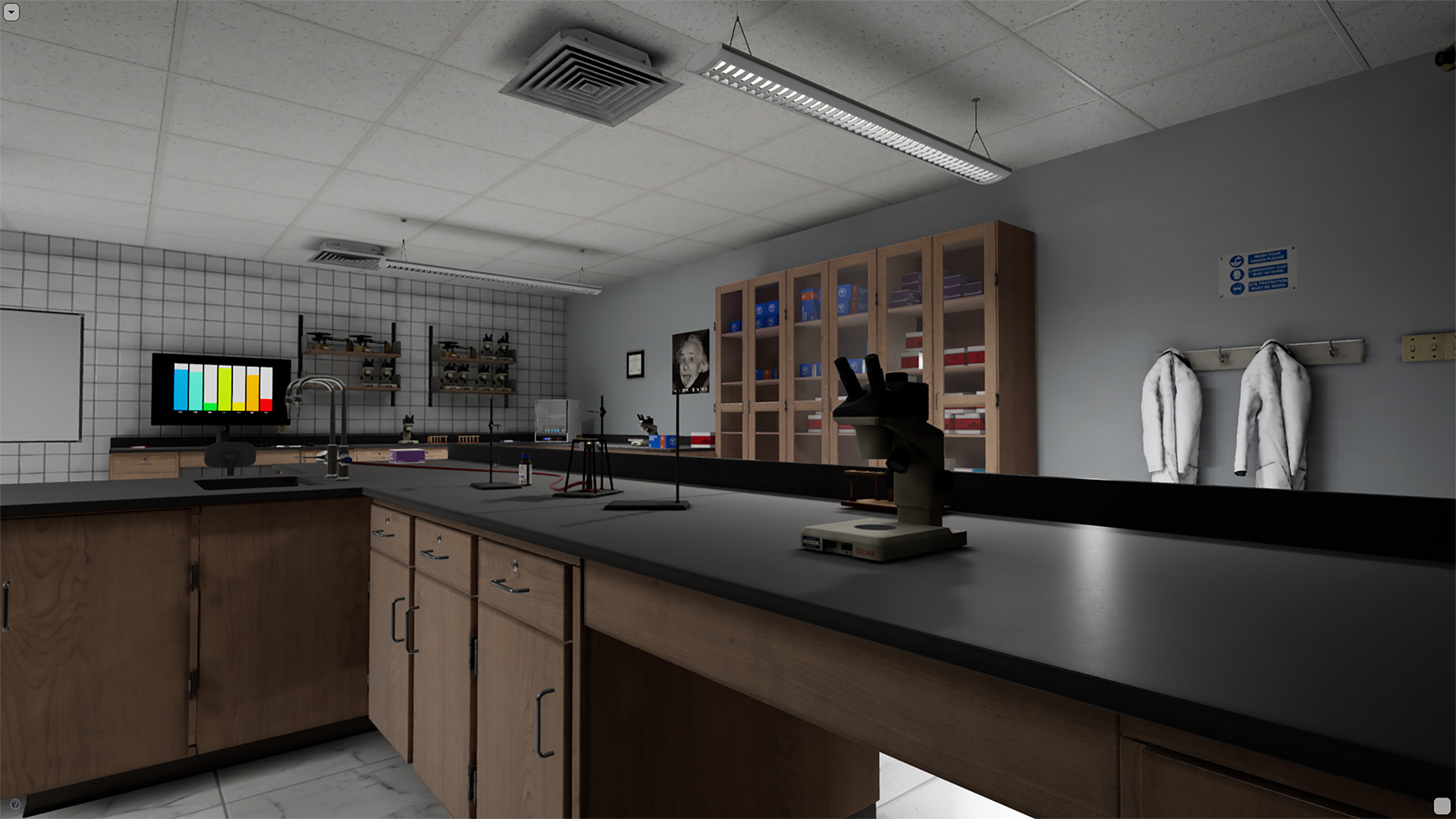 DANGER! Escape Lab screenshot 2