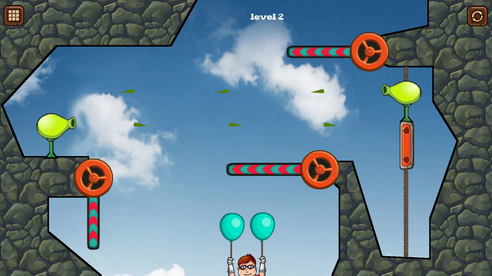 Balloon Saga screenshot 6