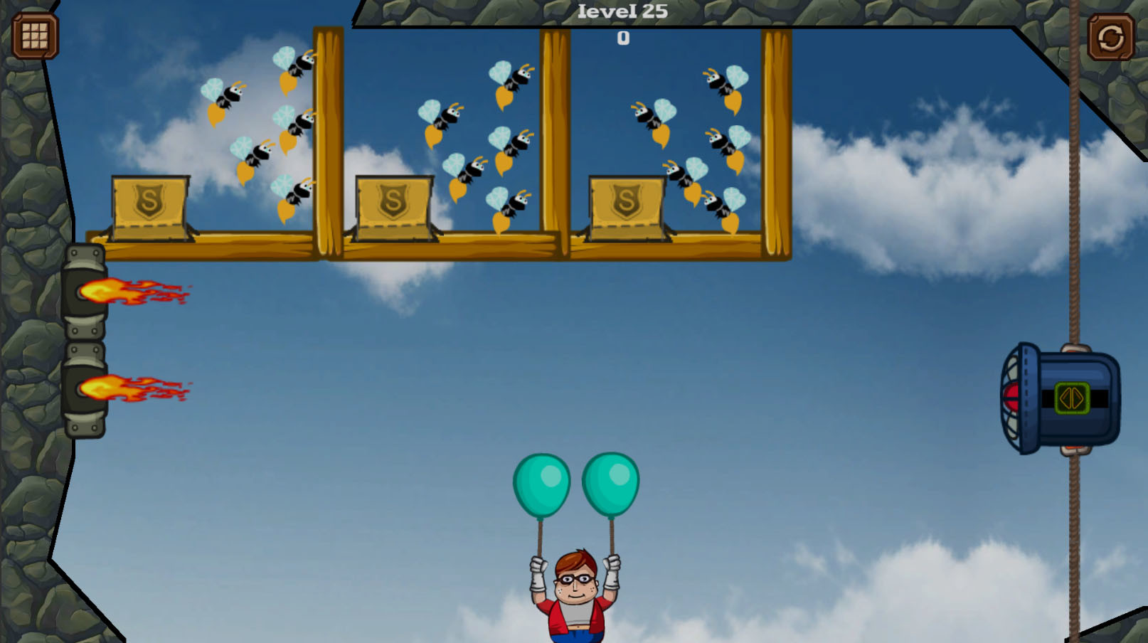 Balloon Saga screenshot 2