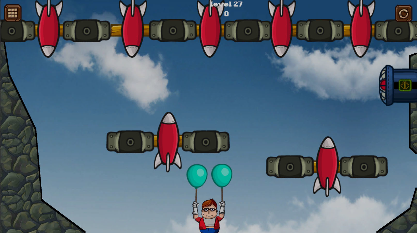 Balloon Saga screenshot 4