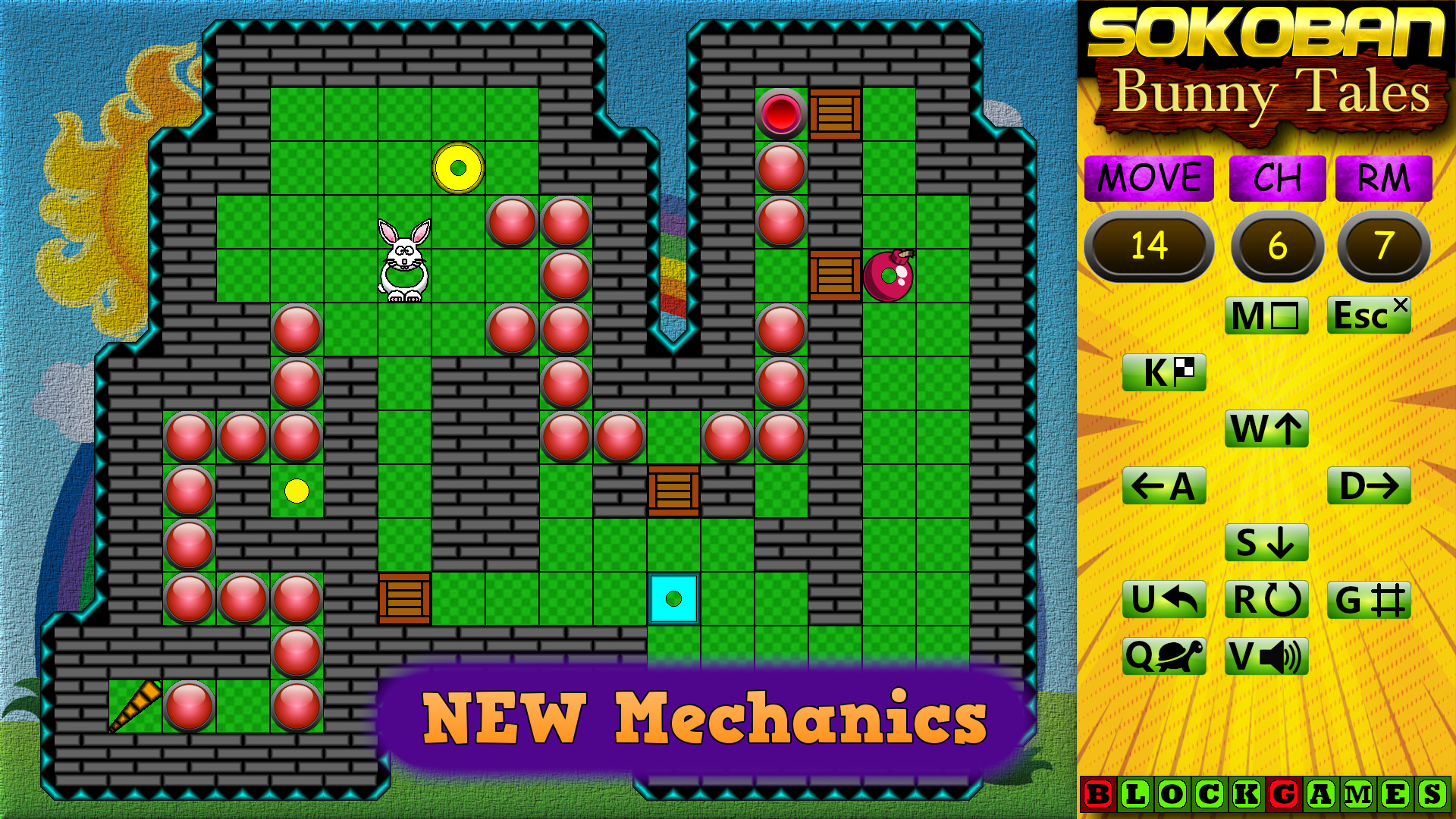 Sokoban: Bunny Tales screenshot 4