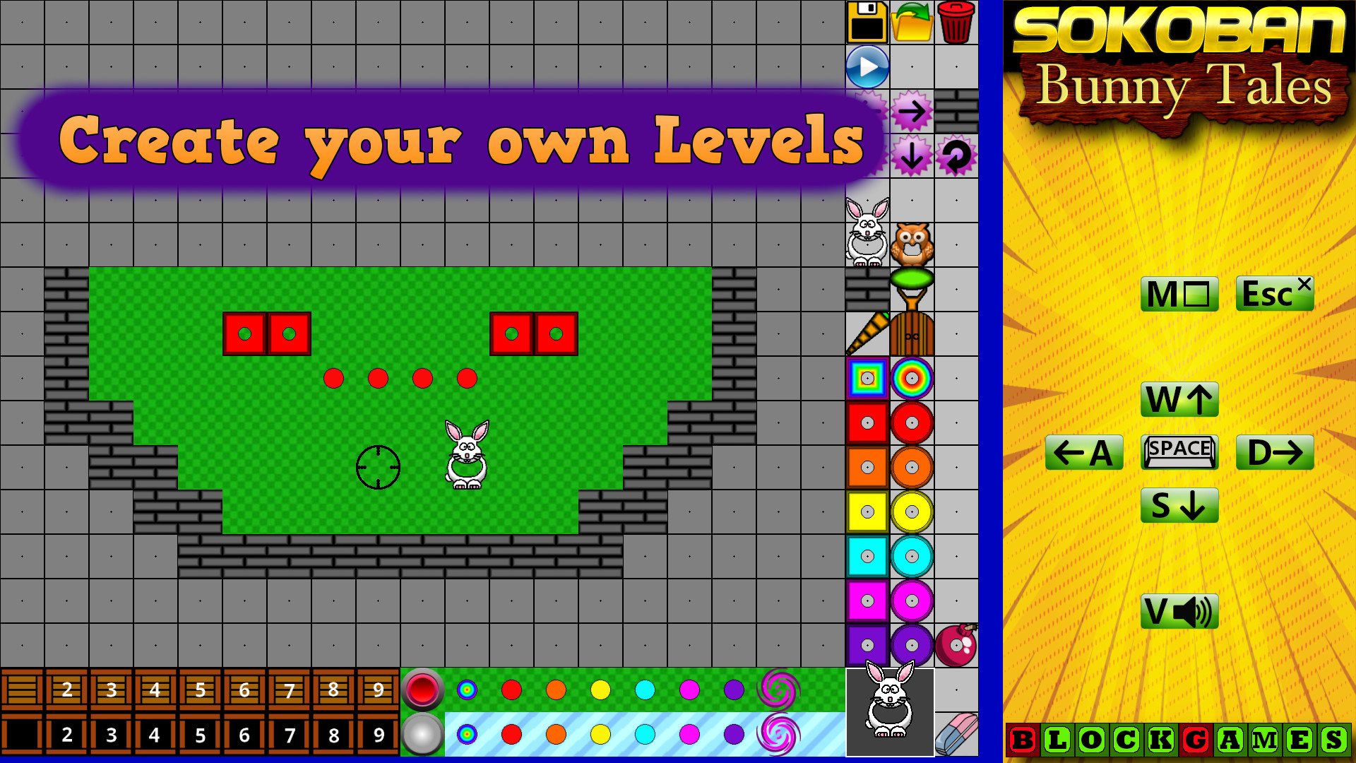 Sokoban: Bunny Tales screenshot 6