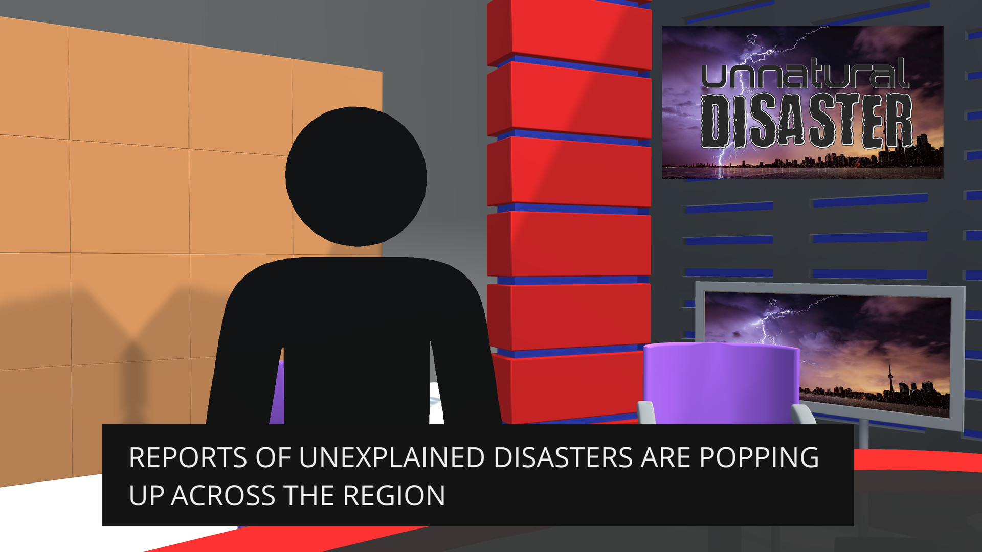 Unnatural Disaster screenshot 4