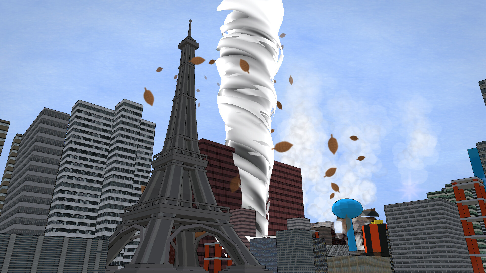 Unnatural Disaster screenshot 1