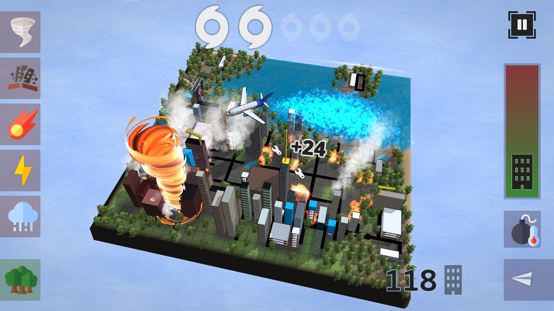 Unnatural Disaster screenshot 2