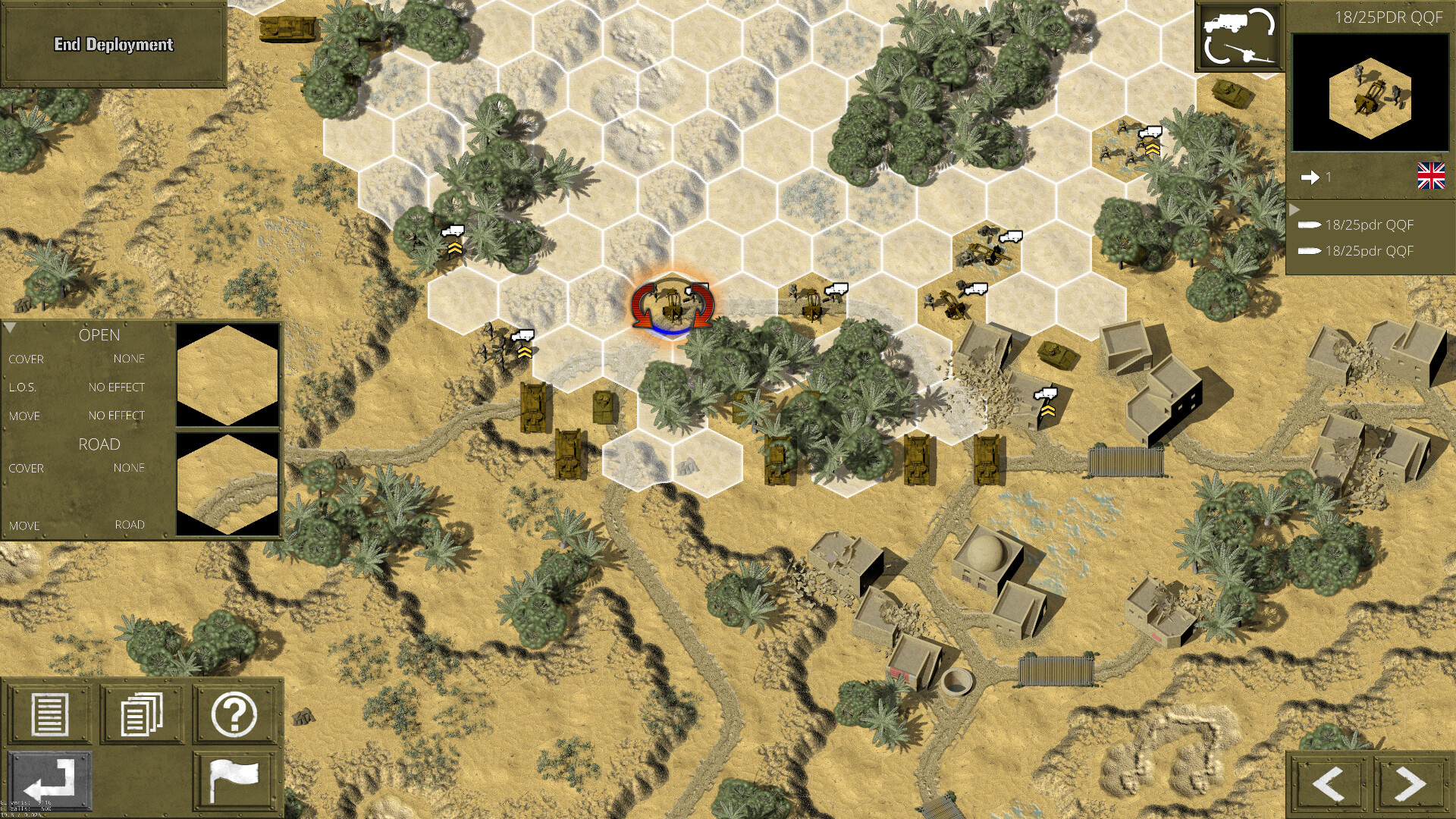 Desert War WWII screenshot 5