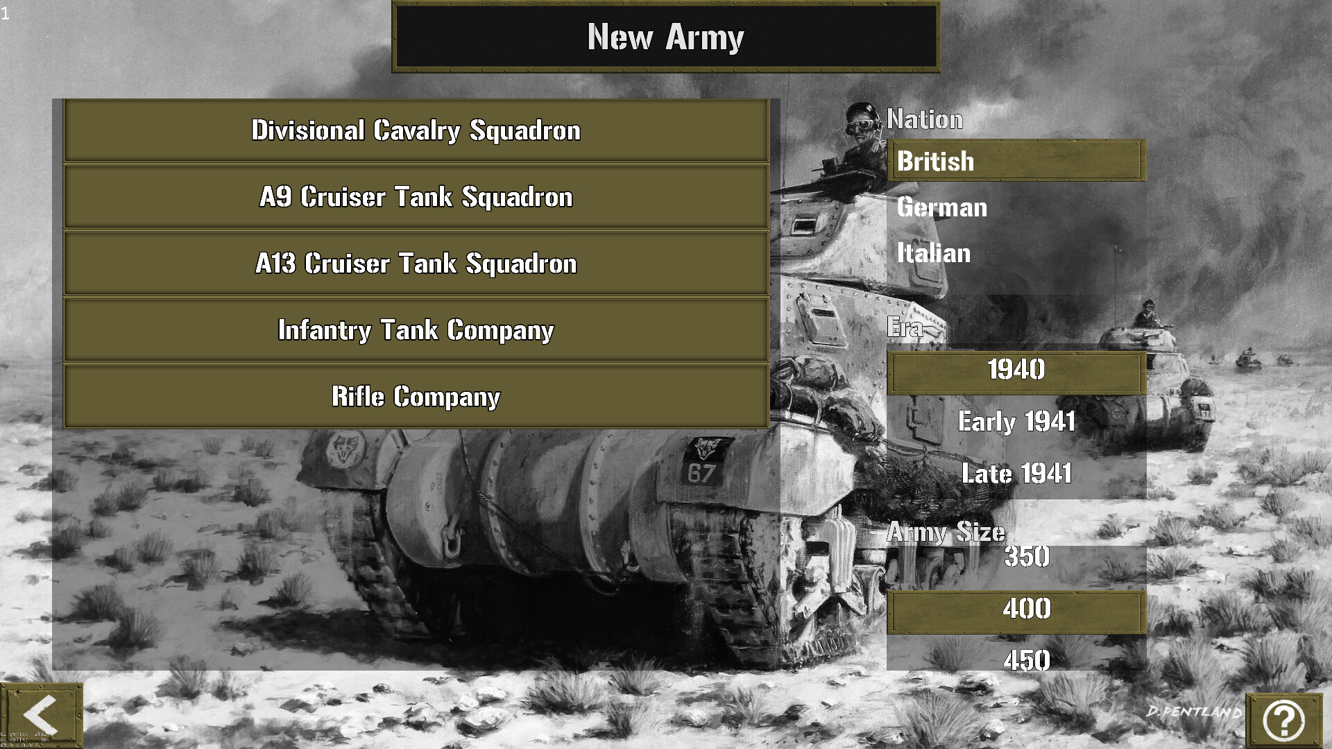 Desert War WWII screenshot 1