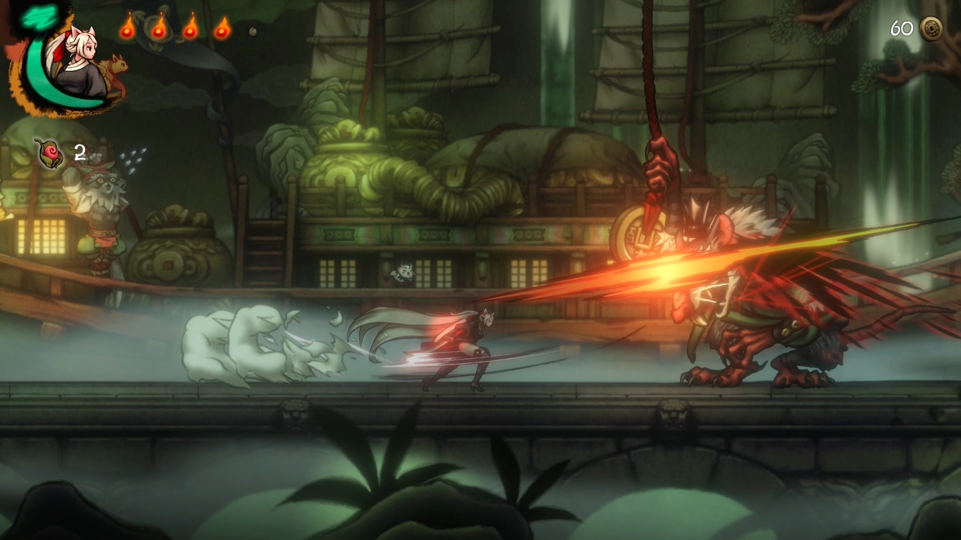 Yeomna : The Legend of Dongbaek screenshot 1