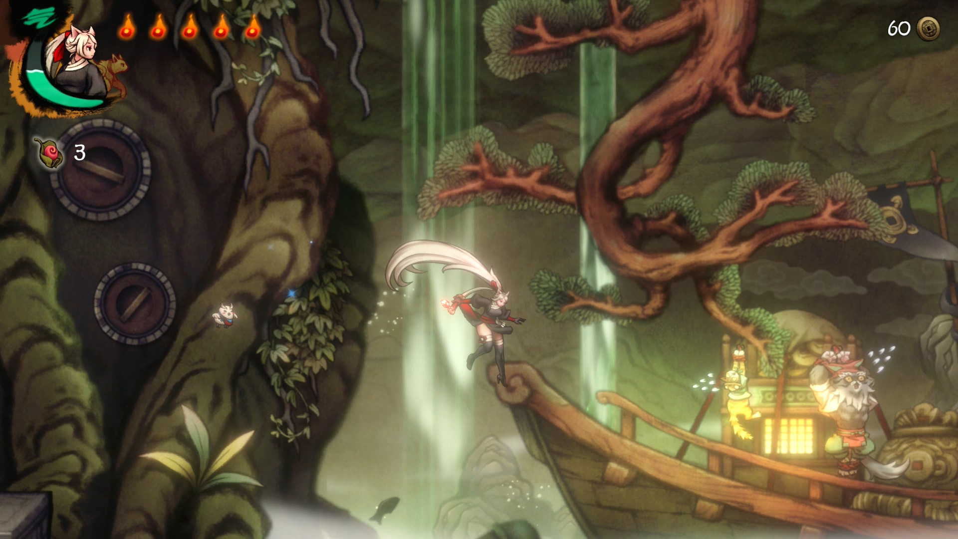 Yeomna : The Legend of Dongbaek screenshot 3
