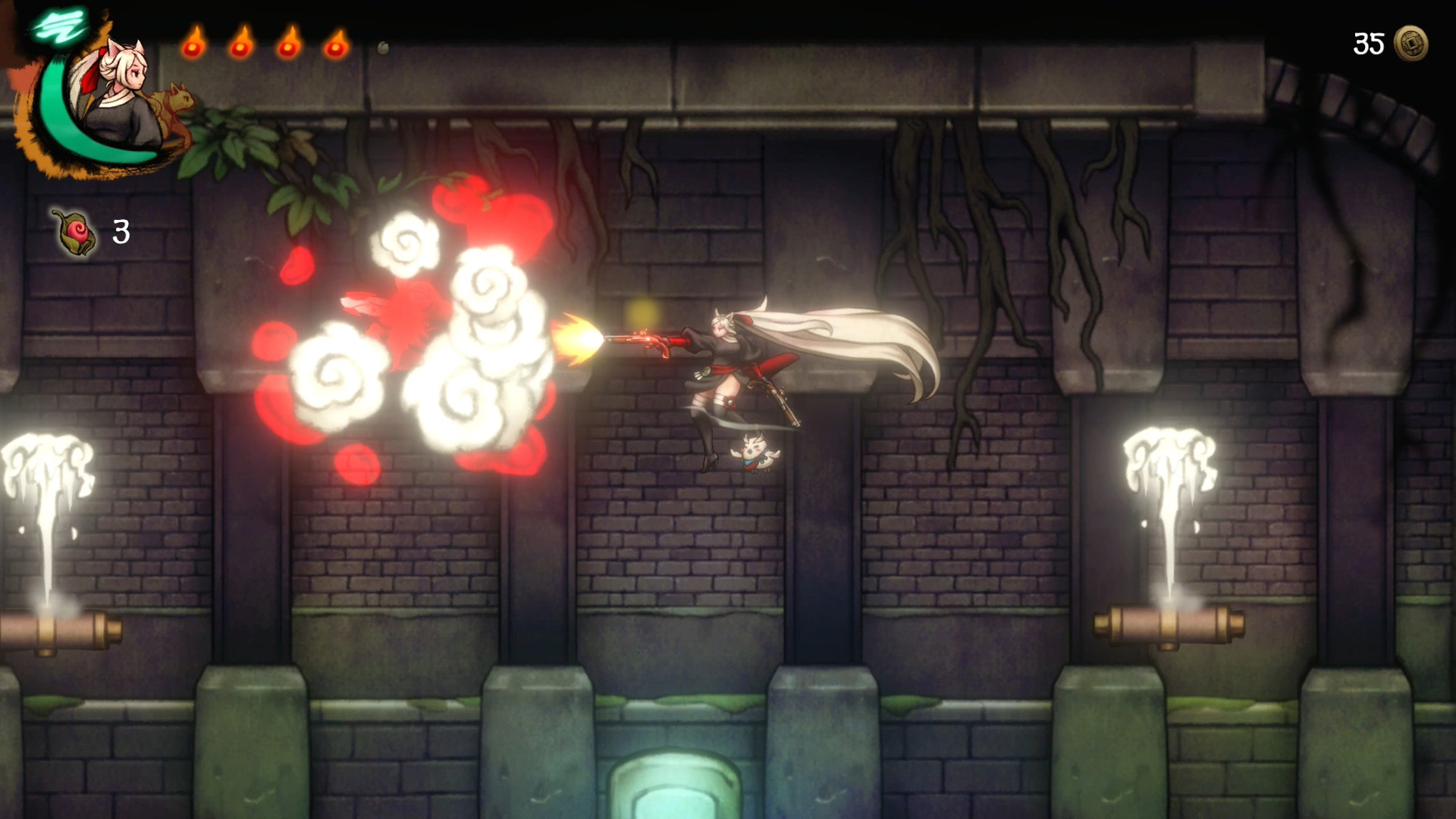 Yeomna : The Legend of Dongbaek screenshot 2
