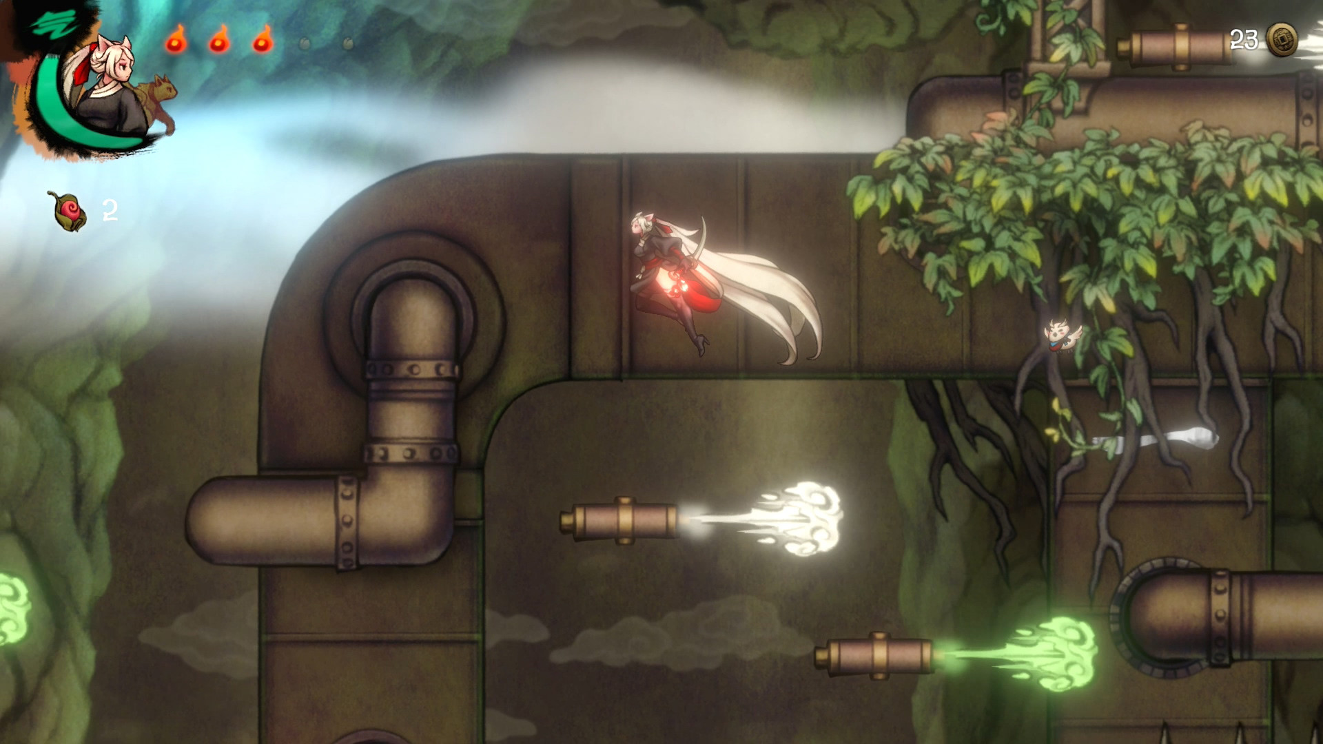 Yeomna : The Legend of Dongbaek screenshot 9