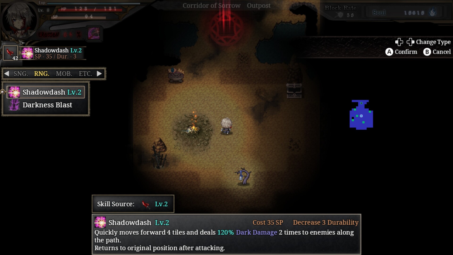 The Shimmering Horizon and Cursed Blacksmith screenshot 13