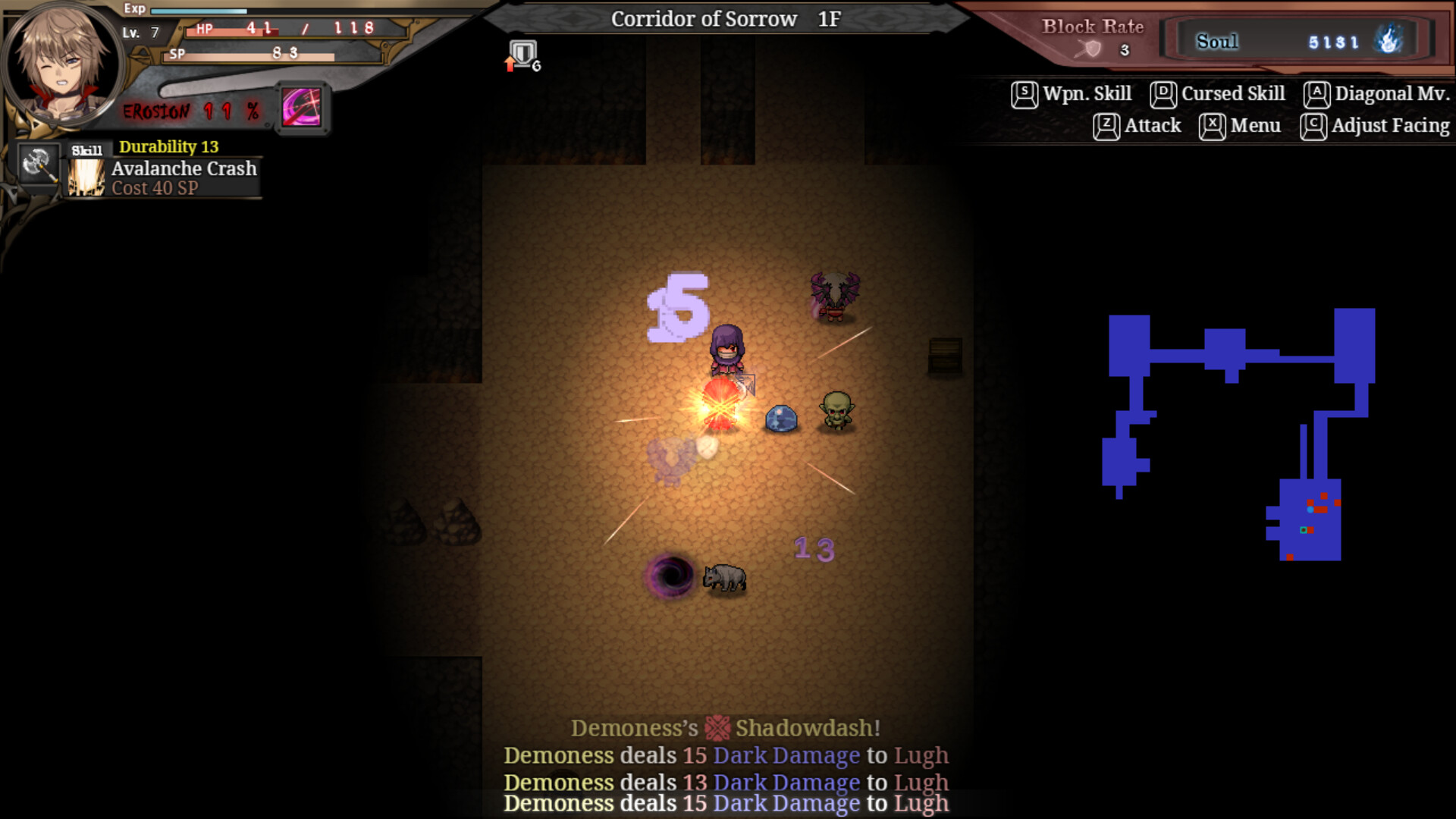 The Shimmering Horizon and Cursed Blacksmith screenshot 9