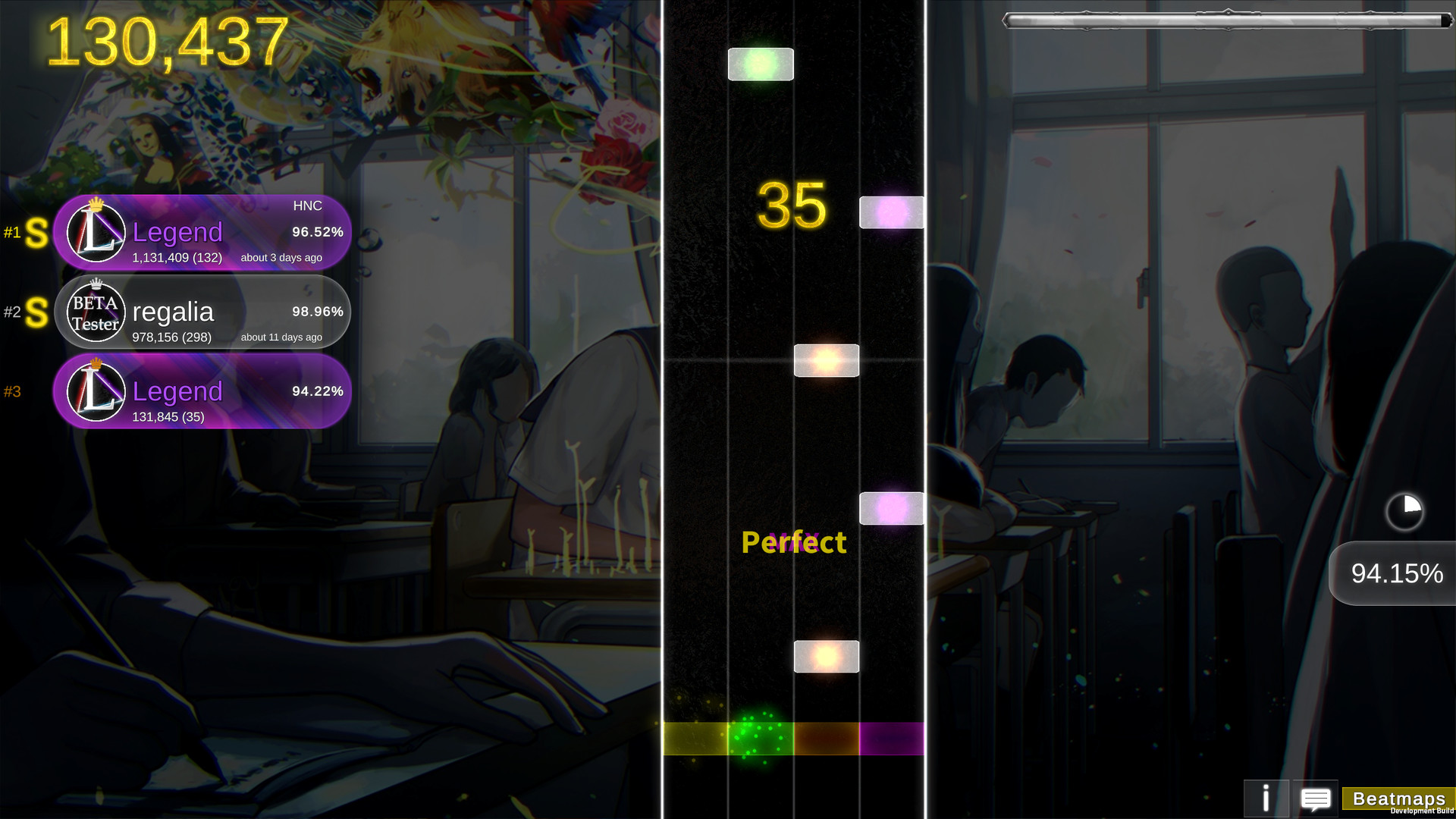 Lynium: Play the Rhythm screenshot 1