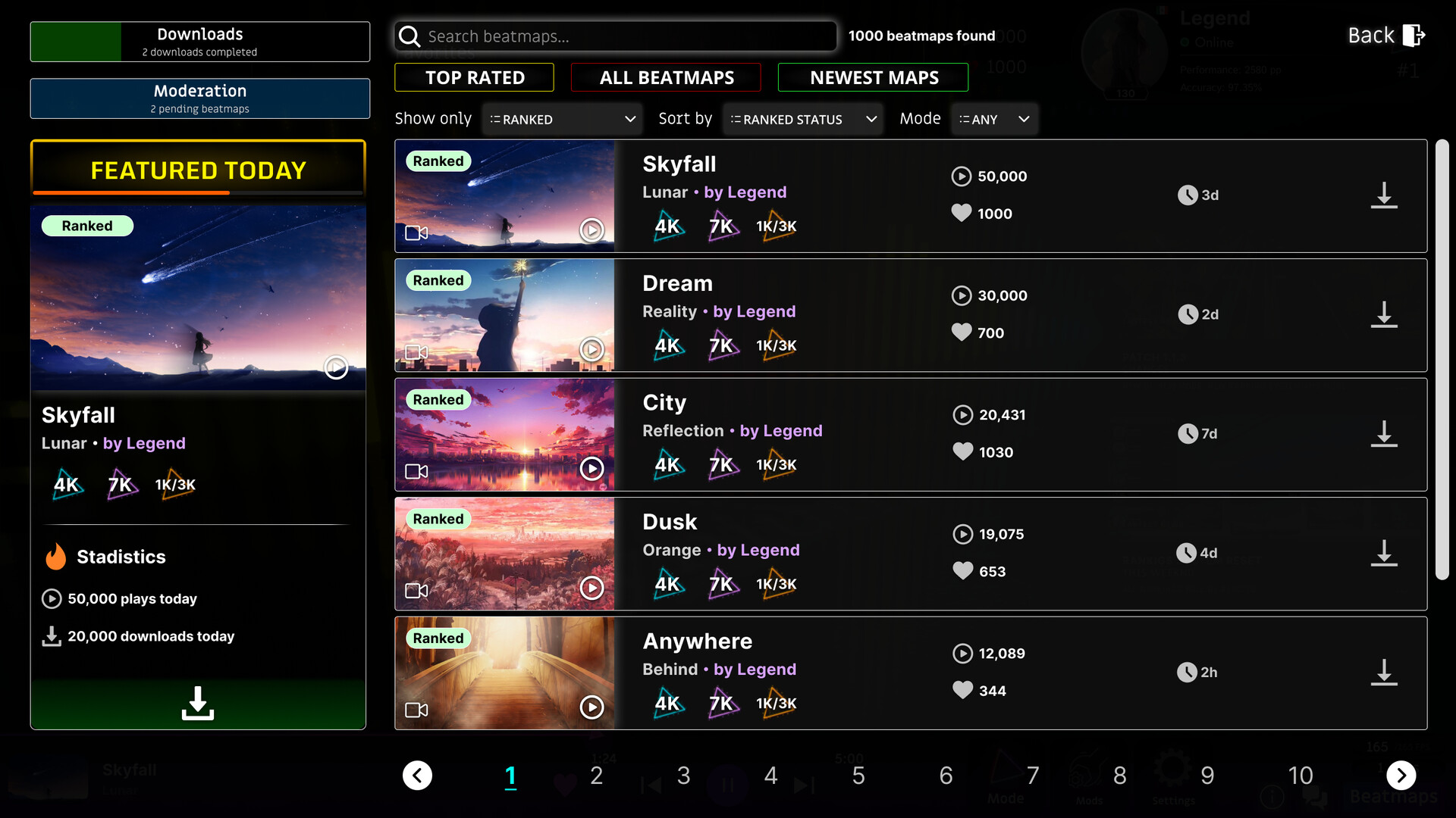 Lynium: Play the Rhythm screenshot 6