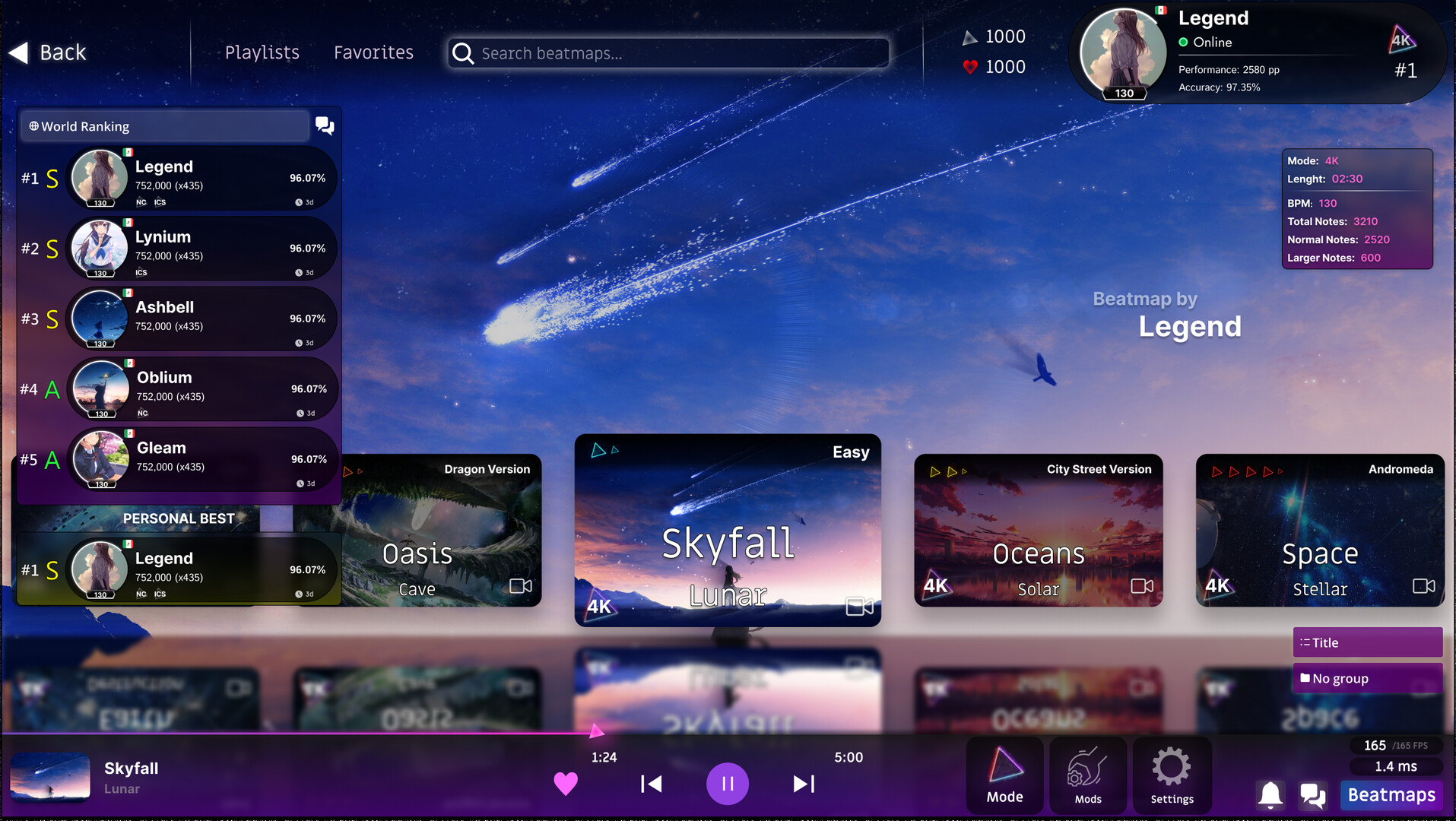 Lynium: Play the Rhythm screenshot 4