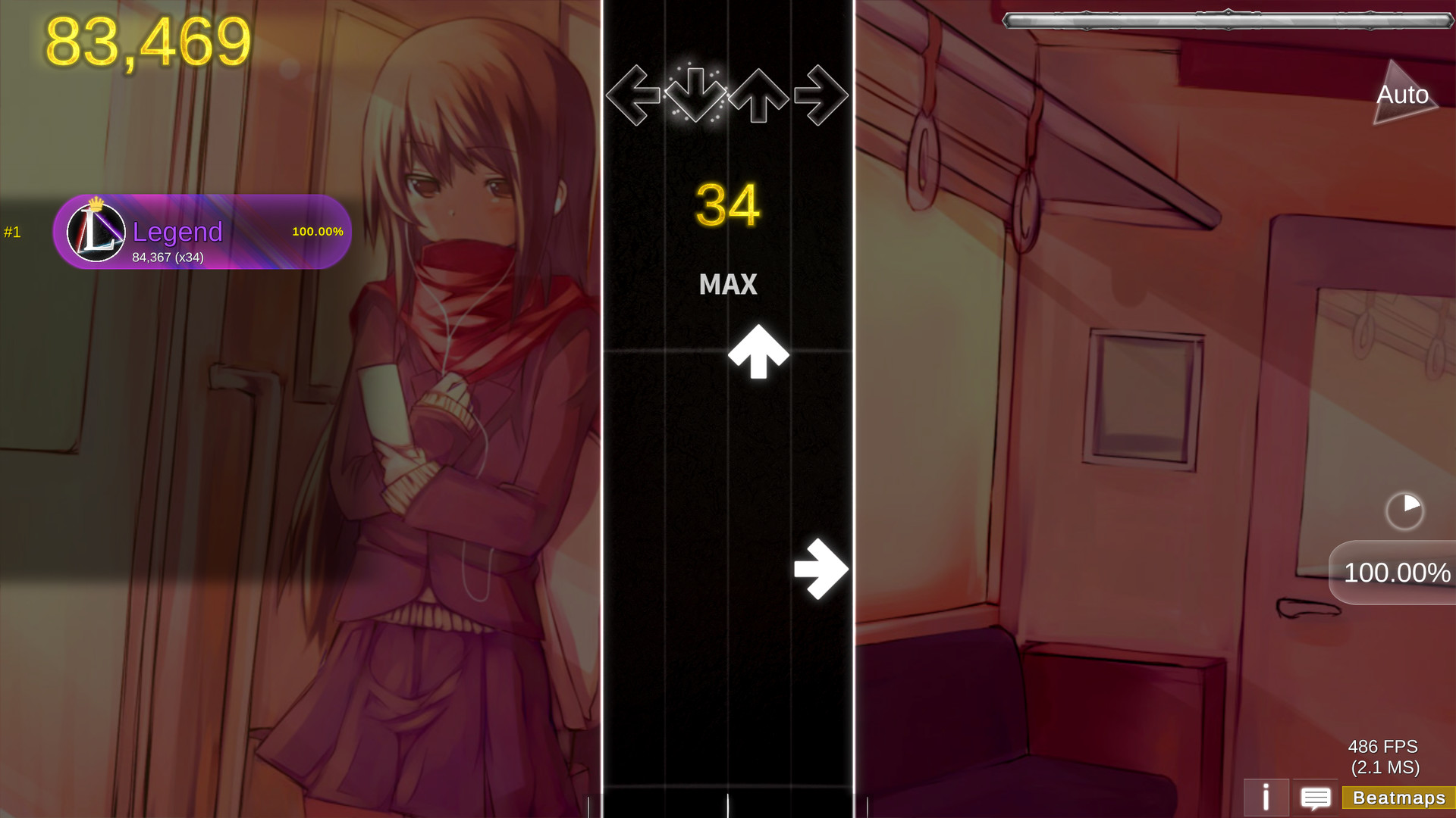 Lynium: Play the Rhythm screenshot 3