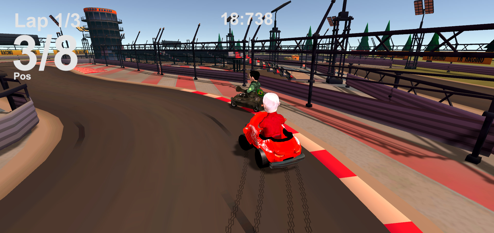 Kandidatos Kart screenshot 3