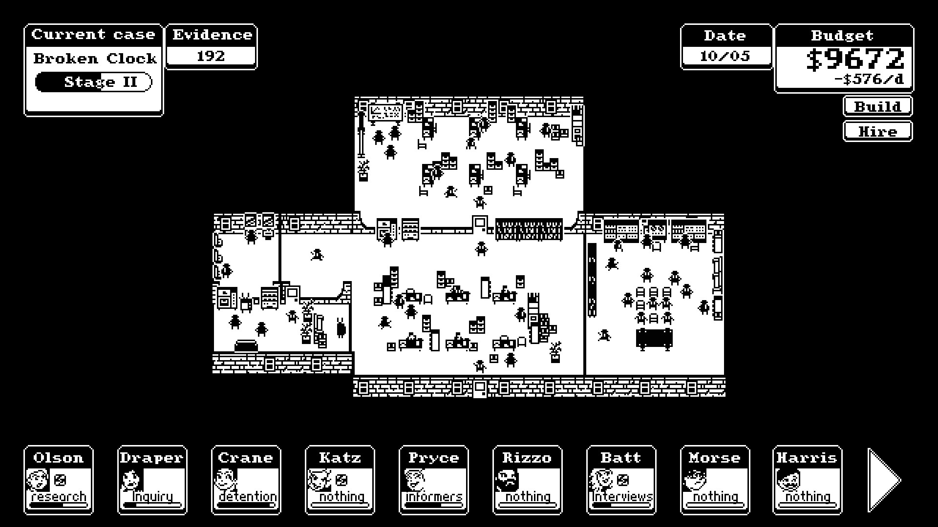 DETECTIVE TYCOON screenshot 1