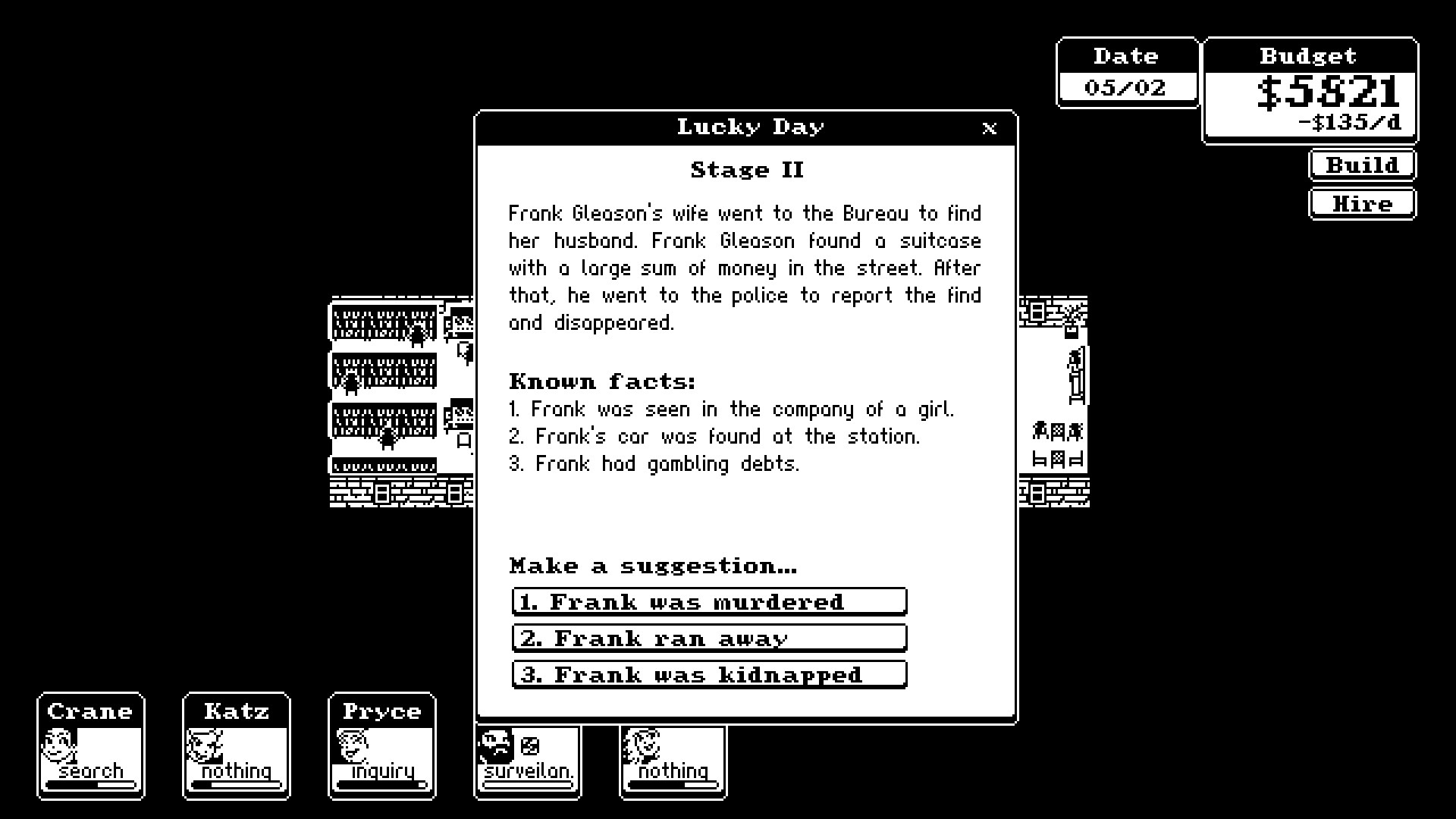 DETECTIVE TYCOON screenshot 3