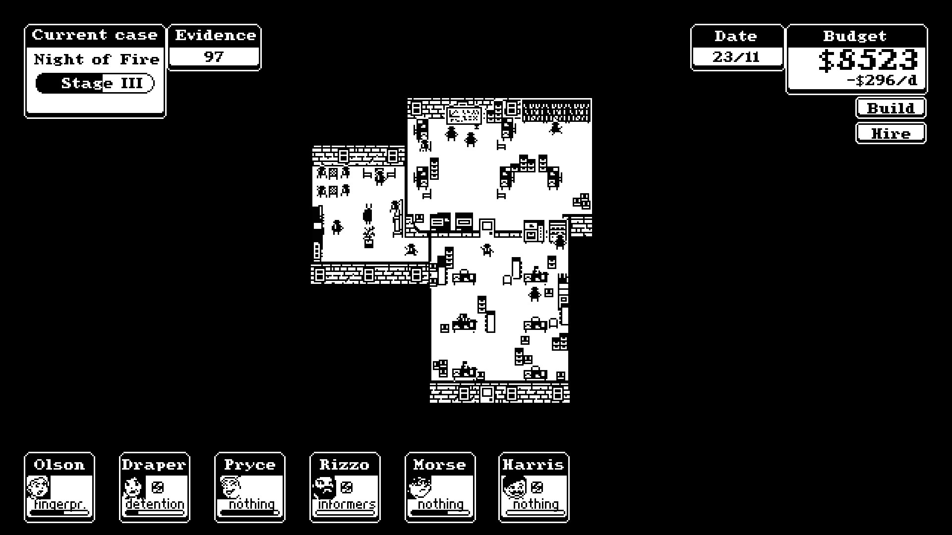 DETECTIVE TYCOON screenshot 2