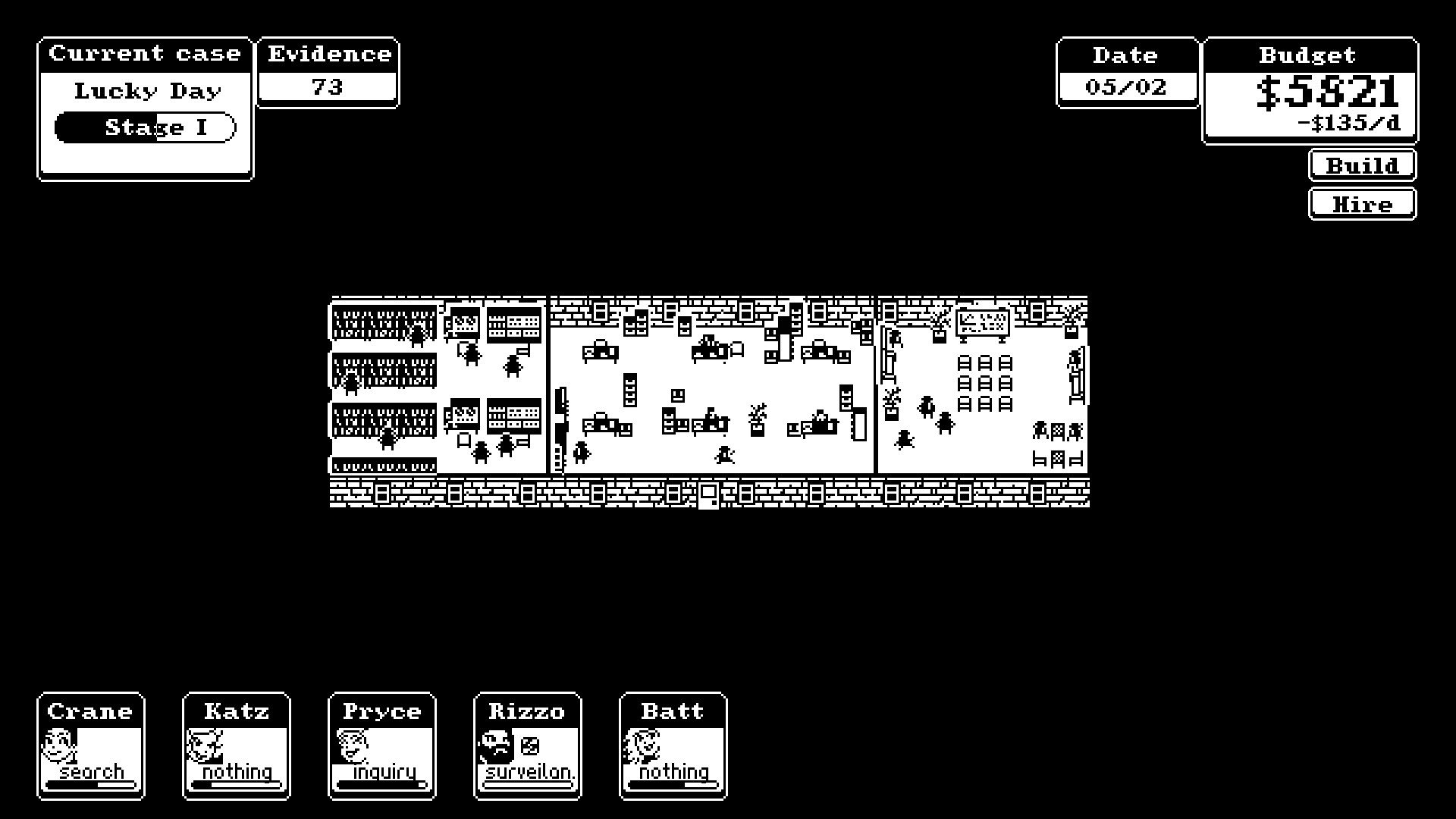 DETECTIVE TYCOON screenshot 5