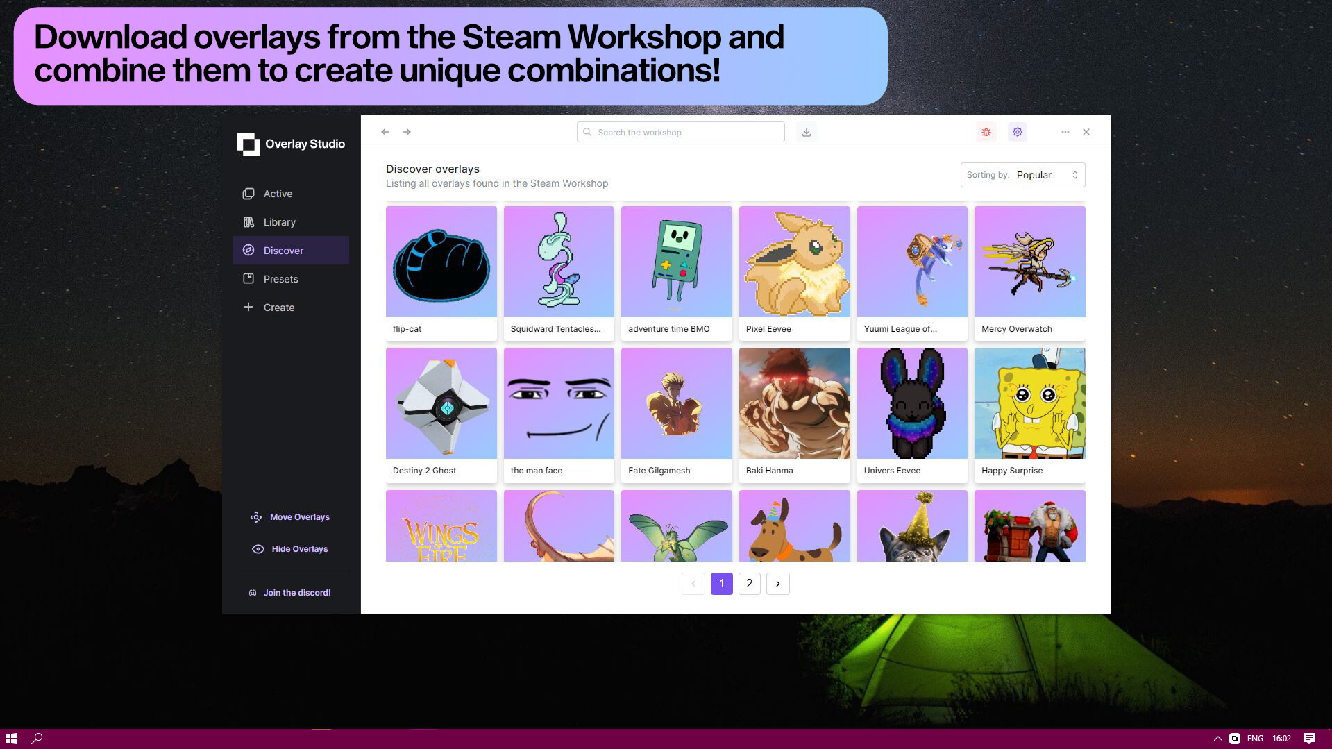 Overlay Studio screenshot 2
