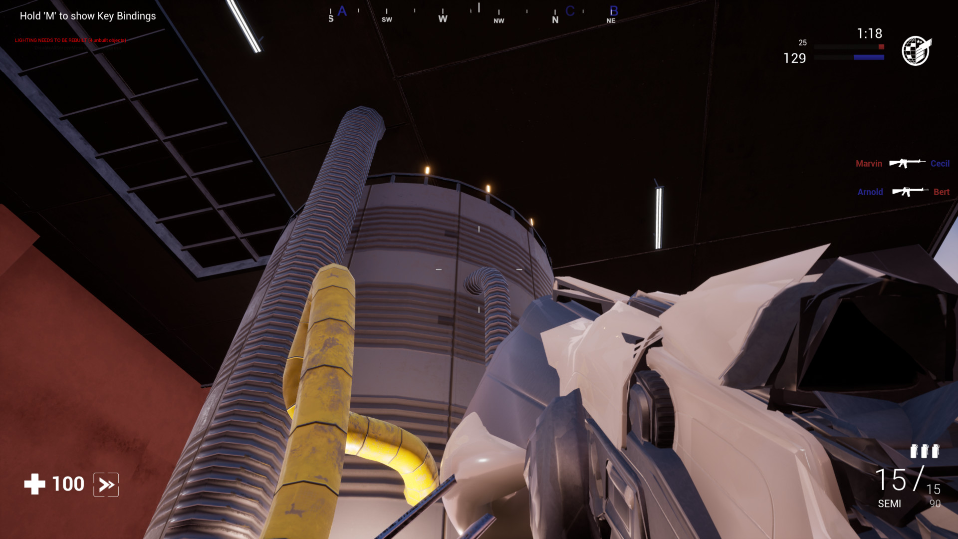 Hot Robot screenshot 3