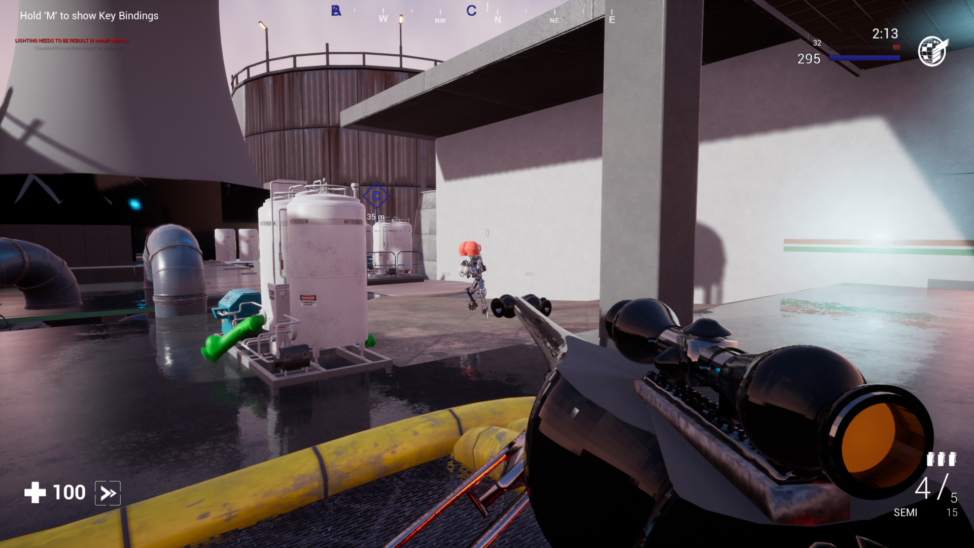 Hot Robot screenshot 5