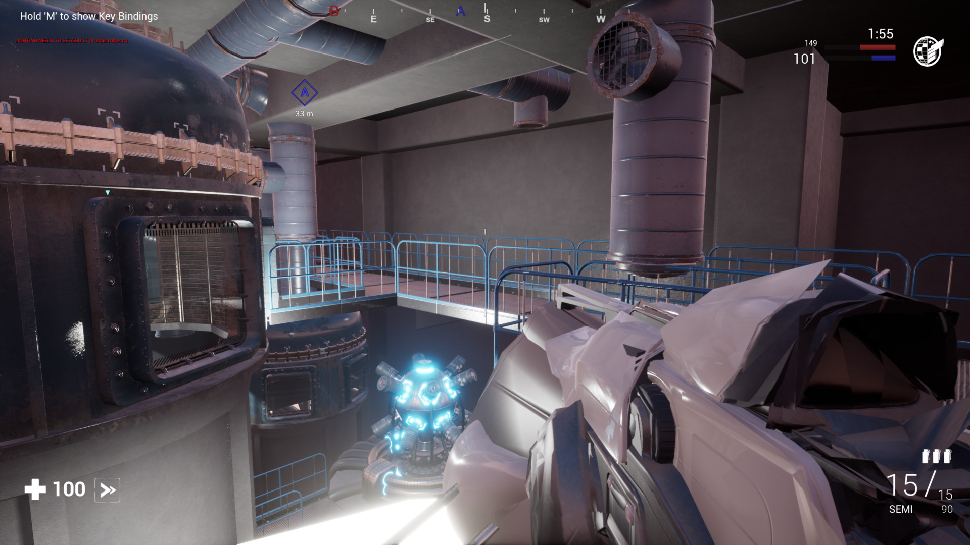 Hot Robot screenshot 1