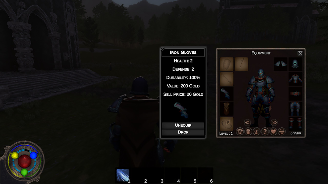The Dark: Survival RPG screenshot 10