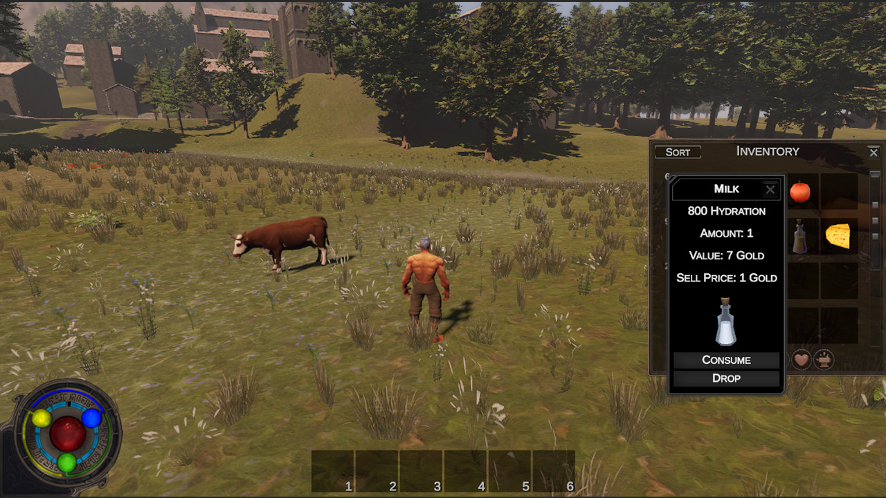 The Dark: Survival RPG screenshot 3