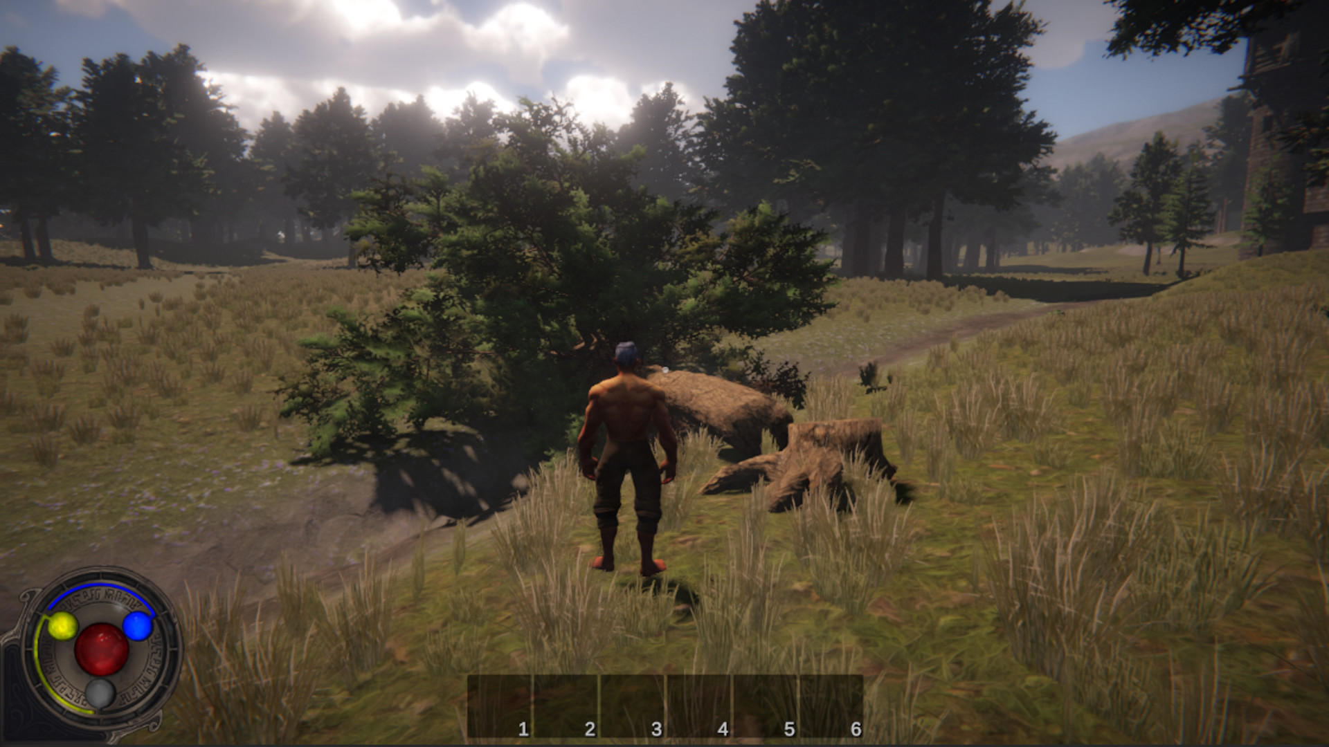 The Dark: Survival RPG screenshot 1