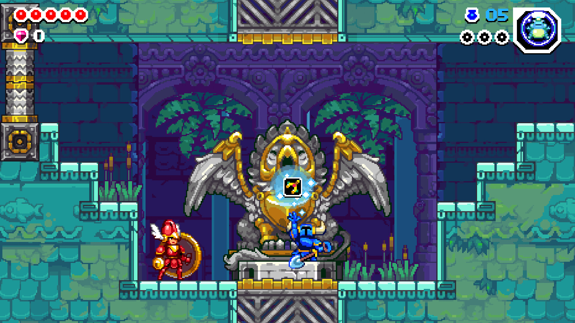 Shovel Knight Dig screenshot 4