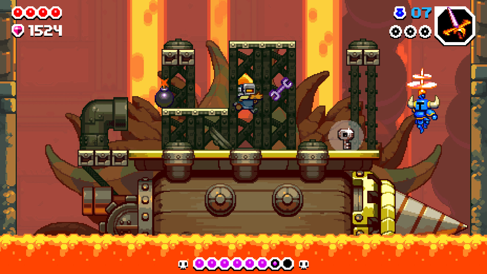 Shovel Knight Dig screenshot 6