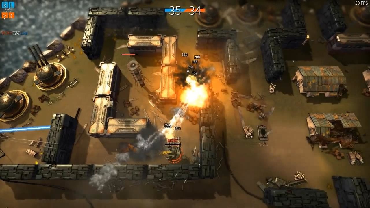 ARMORED CAVALRY:METALLINE screenshot 3