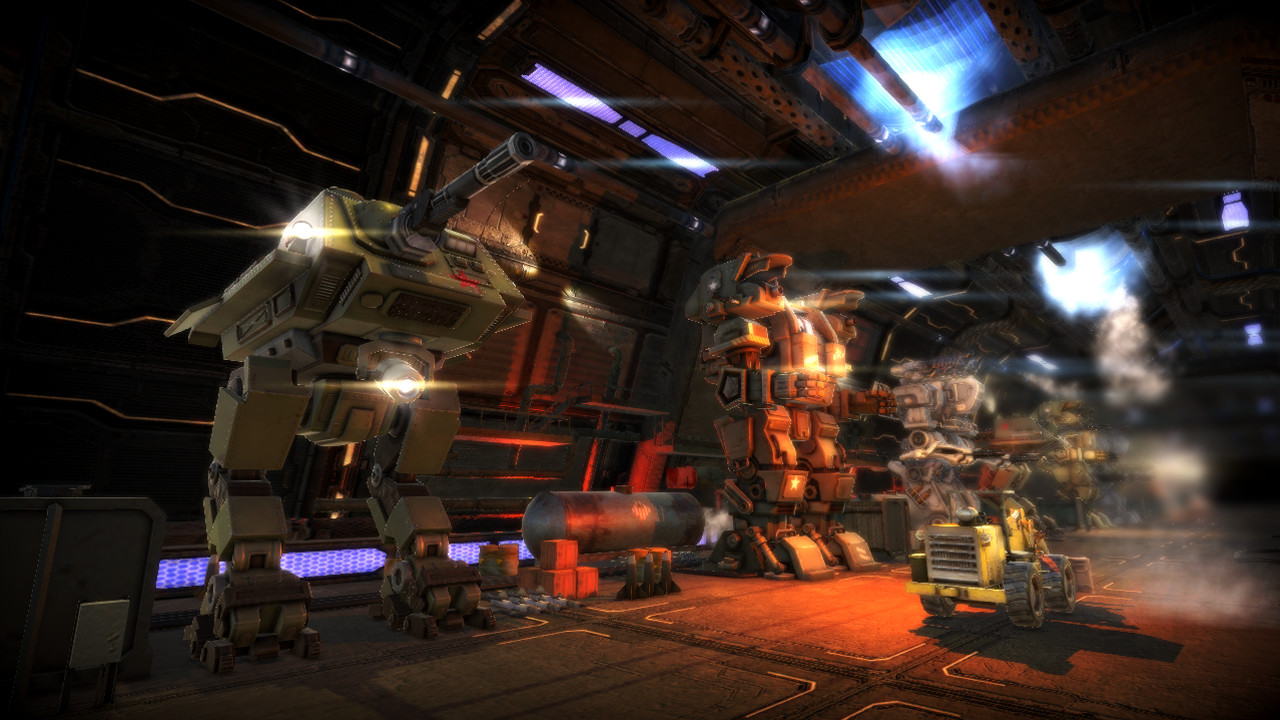 ARMORED CAVALRY:METALLINE screenshot 2