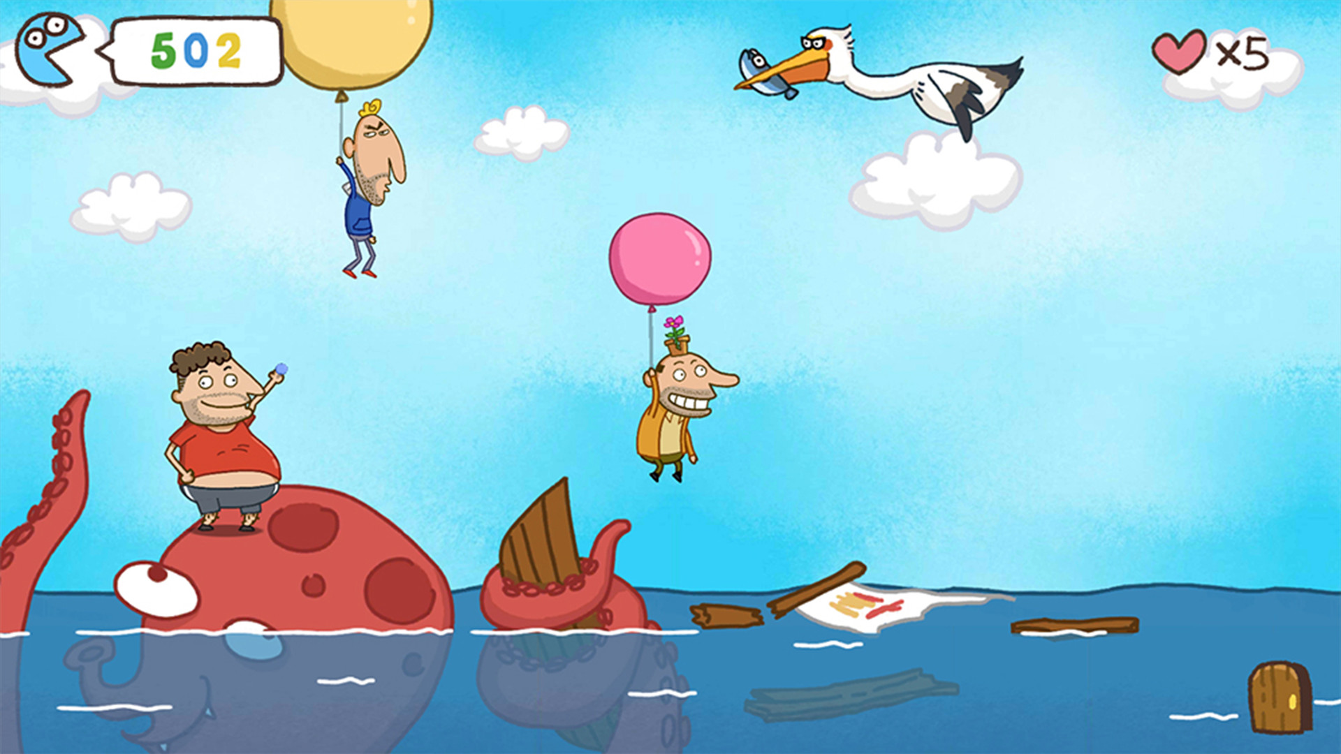 Gododo screenshot 1